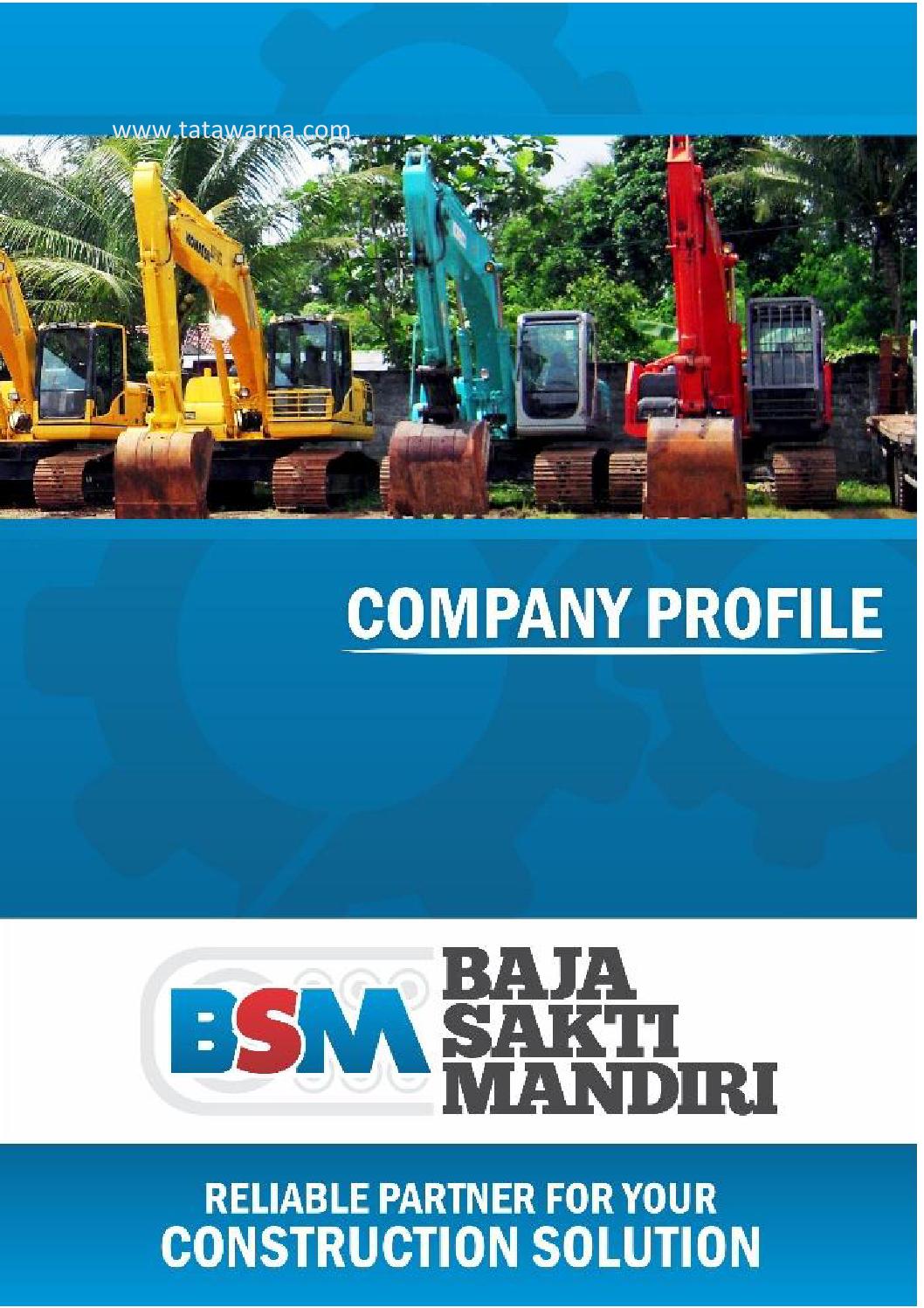 Detail Contoh Company Profile Perusahaan Kontraktor Nomer 14