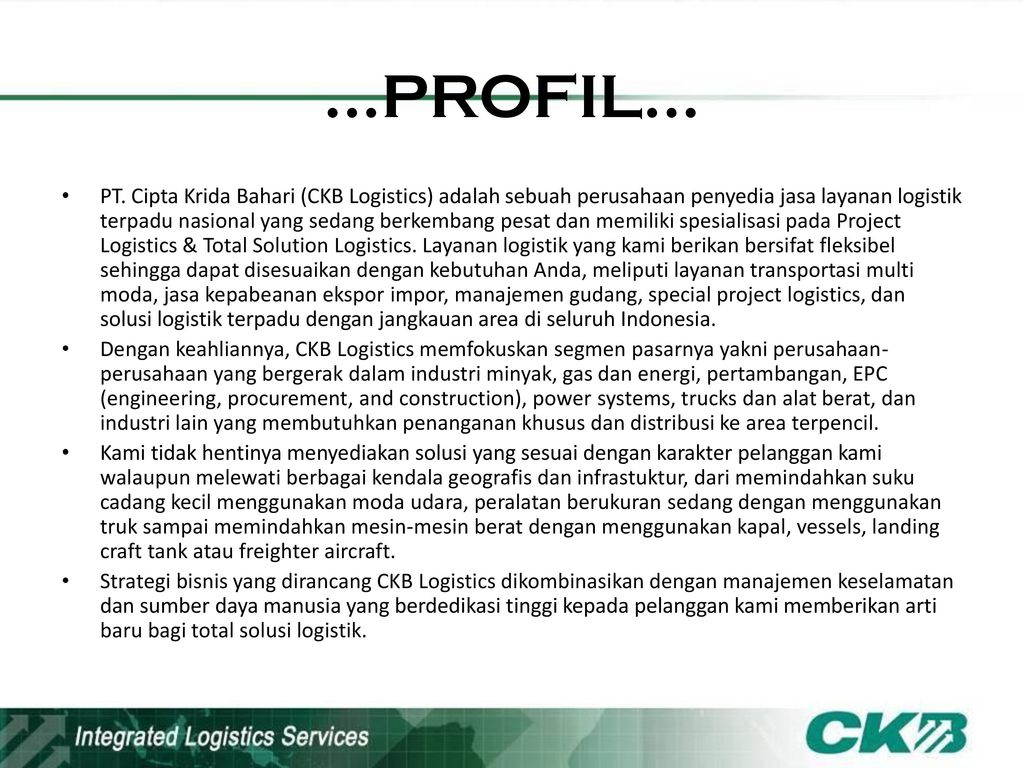 Detail Contoh Company Profile Perusahaan Ppt Nomer 33