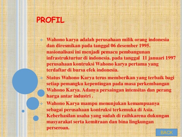 Detail Contoh Company Profile Perusahaan Ppt Nomer 41