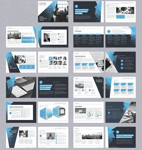 Detail Contoh Company Profile Powerpoint Nomer 33