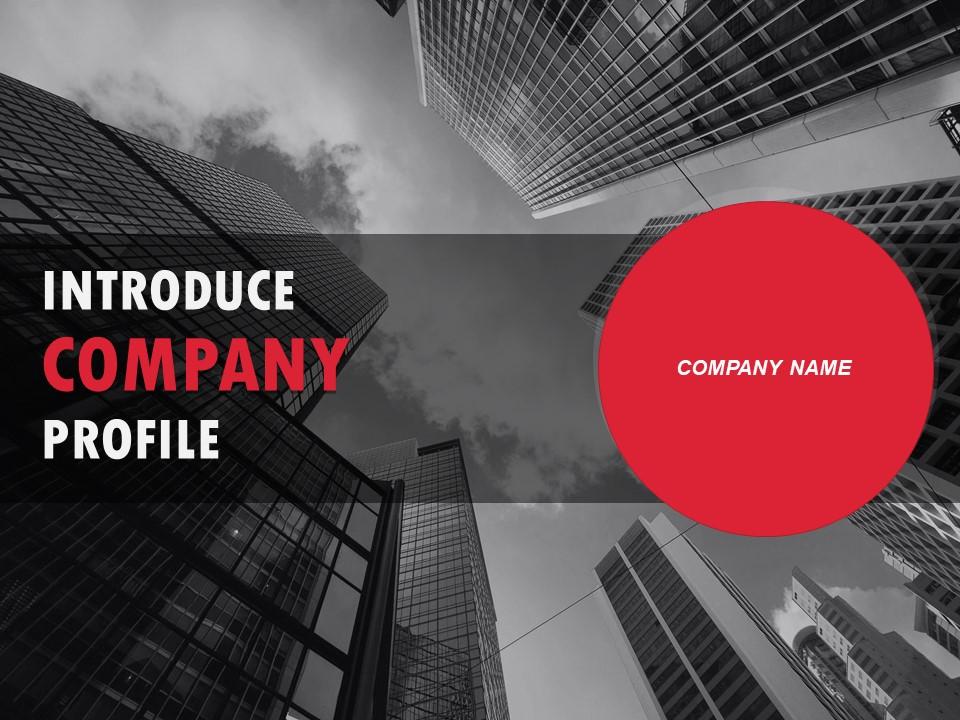 Detail Contoh Company Profile Ppt Nomer 42