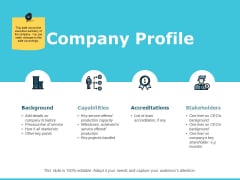 Detail Contoh Company Profile Ppt Nomer 49