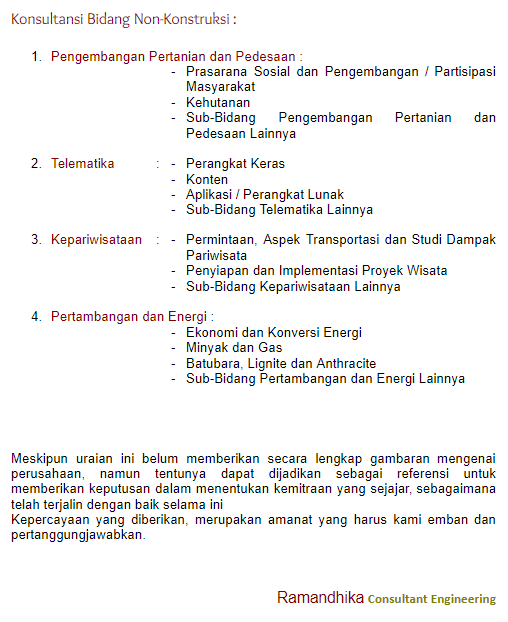 Detail Contoh Company Profile Sederhana Word Nomer 4