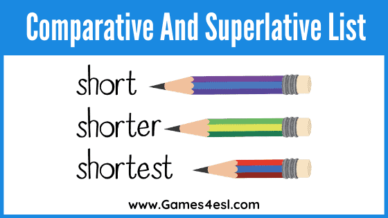 Detail Contoh Comparative And Superlative Nomer 23