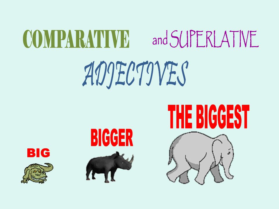 Detail Contoh Comparative And Superlative Nomer 28