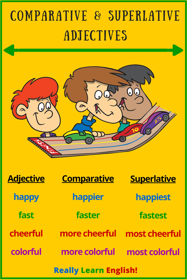 Detail Contoh Comparative And Superlative Nomer 29