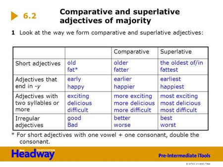 Detail Contoh Comparative And Superlative Nomer 37