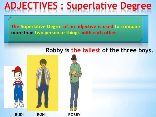 Detail Contoh Comparative And Superlative Nomer 42