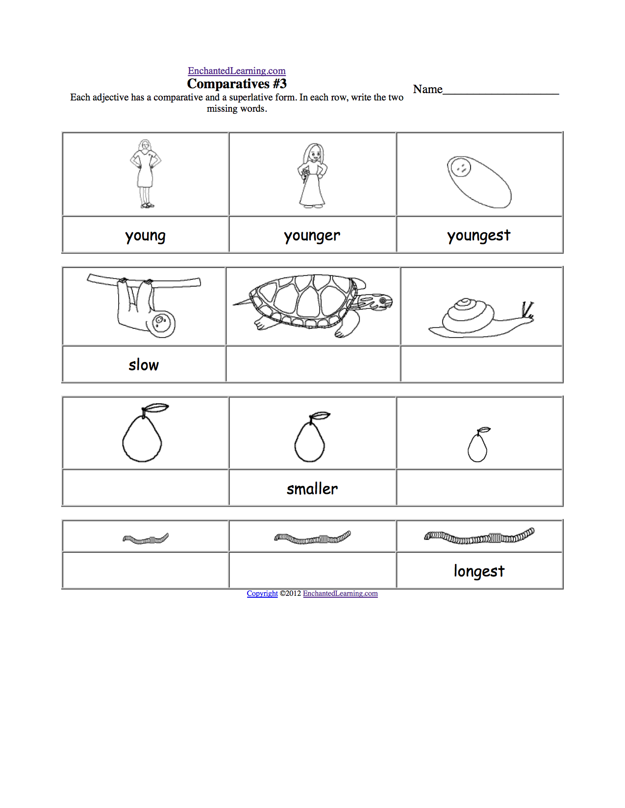 Detail Contoh Comparative And Superlative Nomer 47