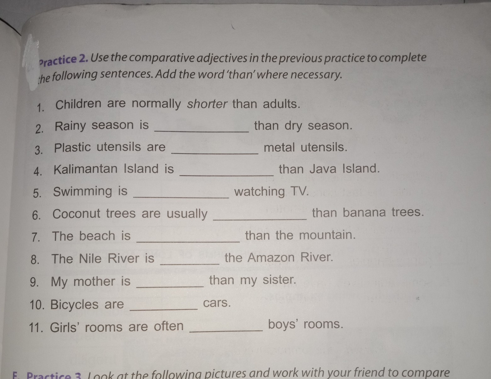 Detail Contoh Comparative And Superlative Nomer 54