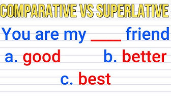 Detail Contoh Comparative And Superlative Nomer 55