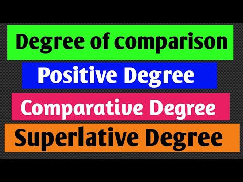 Detail Contoh Comparative Degree Nomer 33