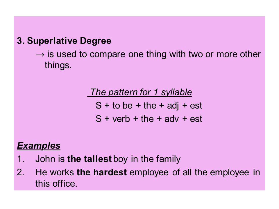 Detail Contoh Comparative Degree Nomer 54