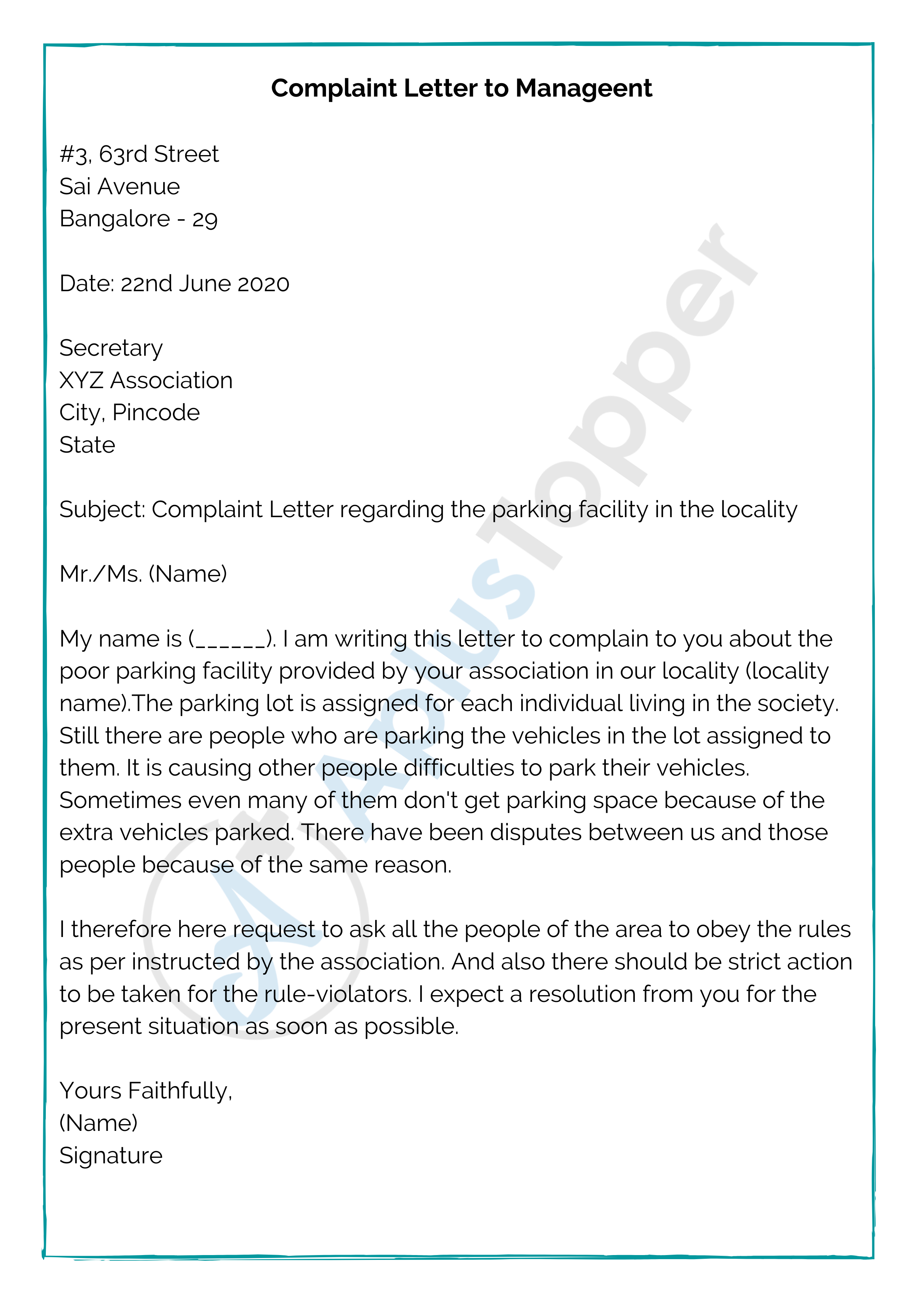 How To Write A Complaint Email About Bad Service How To Write A Complaint Email About Bad Service