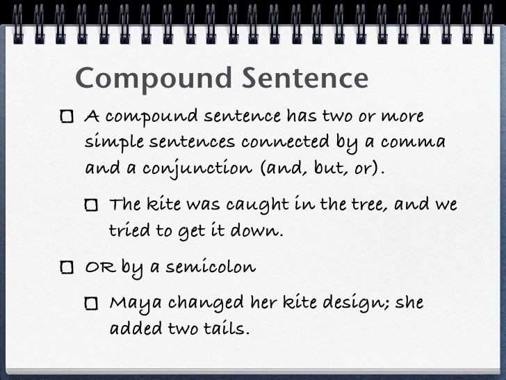 Detail Contoh Compound Complex Sentence Nomer 21