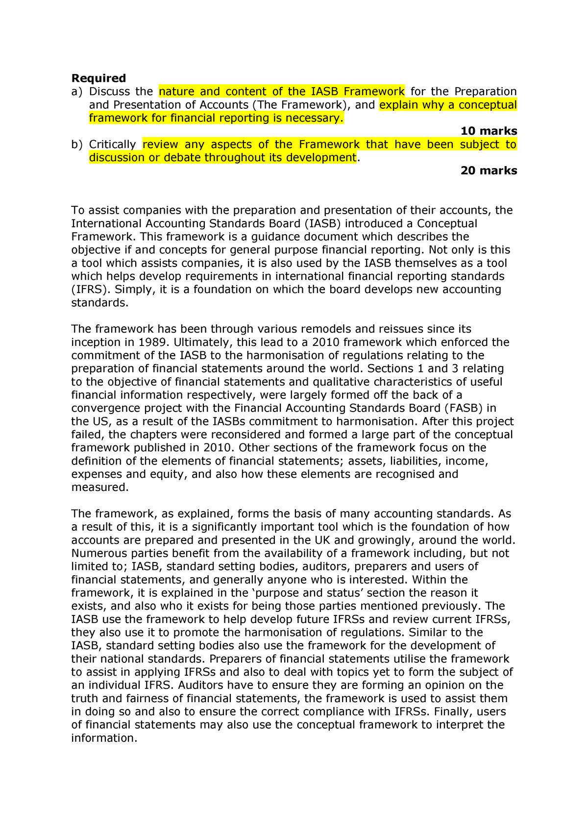 Detail Contoh Conceptual Framework Nomer 47