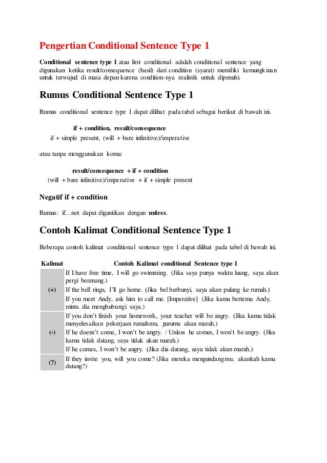 Detail Contoh Conditional Sentence Type 3 Nomer 16