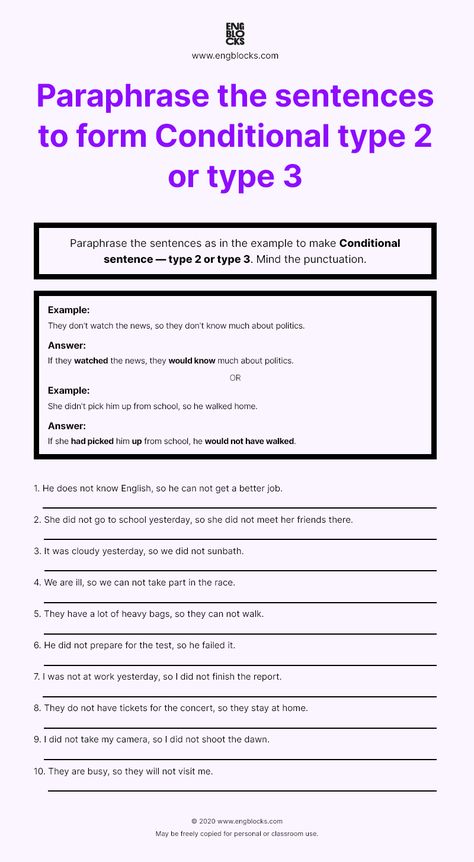 Detail Contoh Conditional Sentence Type 3 Nomer 45