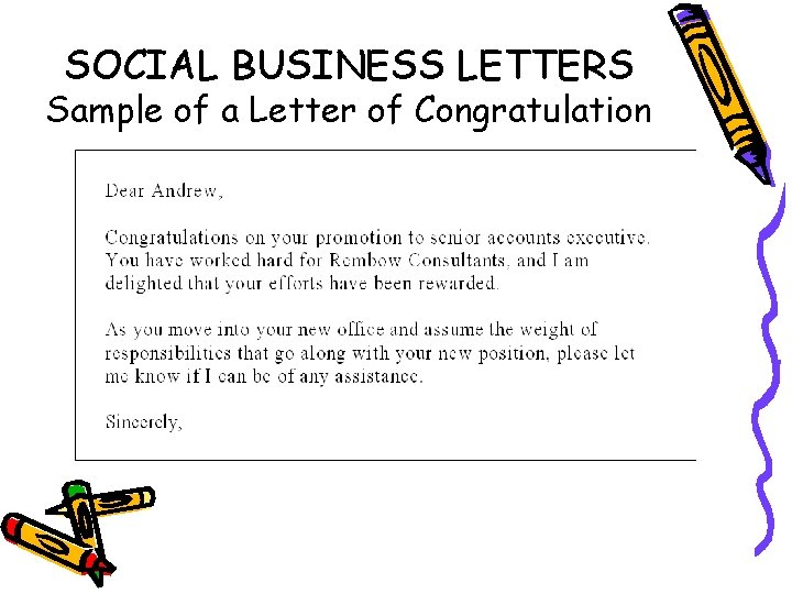 Detail Contoh Congratulation Letter Nomer 52