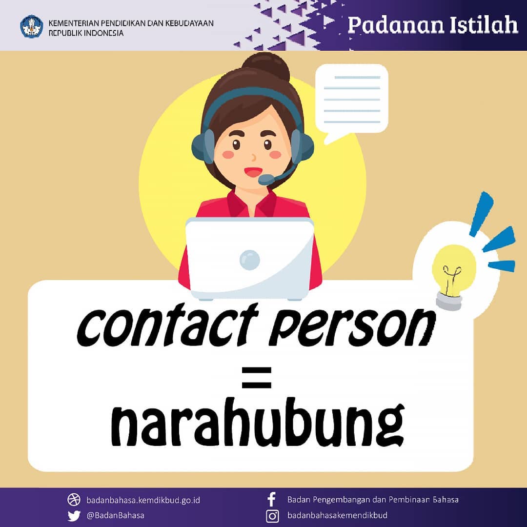 Detail Contoh Contact Person Nomer 9