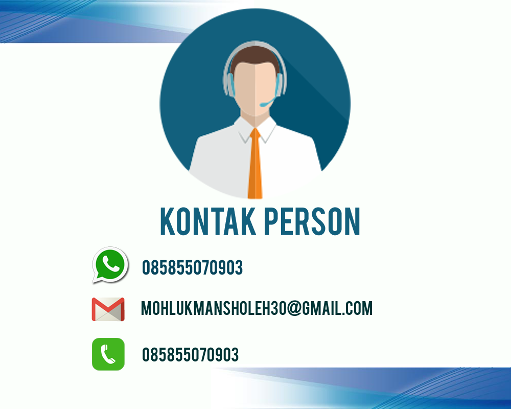 Detail Contoh Contact Person Nomer 3