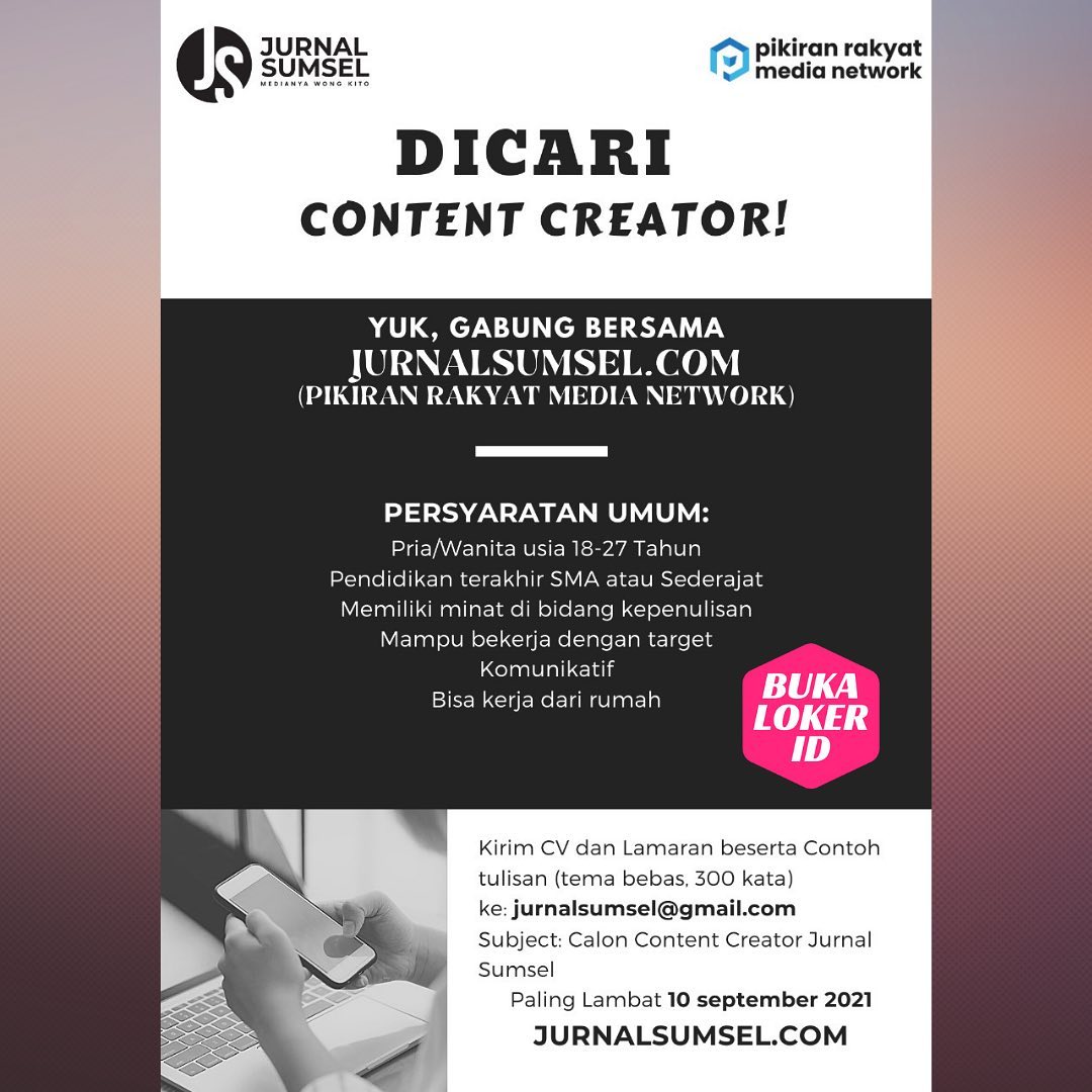 Detail Contoh Content Creator Nomer 51