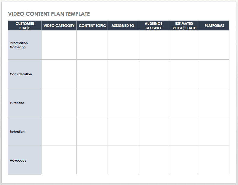 Detail Contoh Content Plan Nomer 5