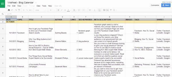 Detail Contoh Content Plan Koleksi Nomer 52