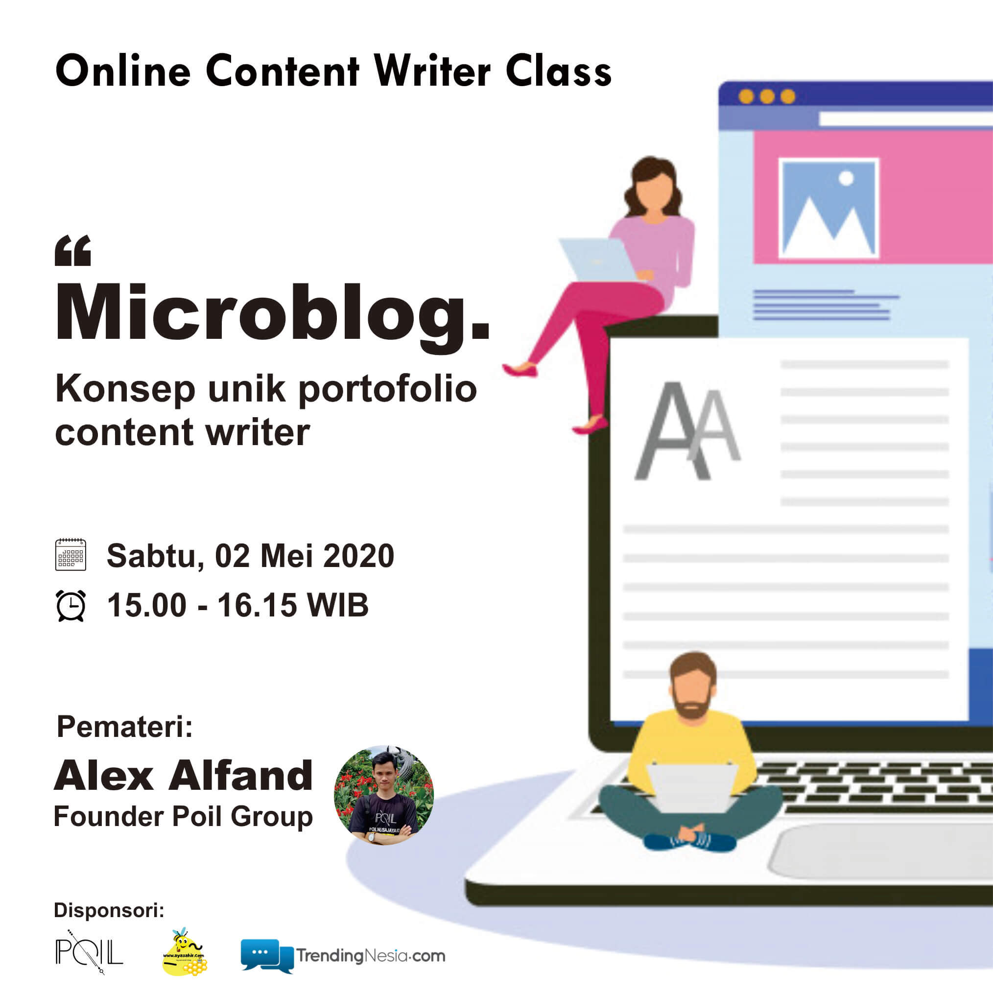 Detail Contoh Content Writer Nomer 52