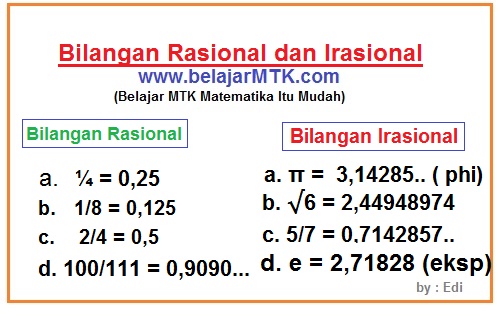 Detail Contoh Contoh Bilangan Nomer 42