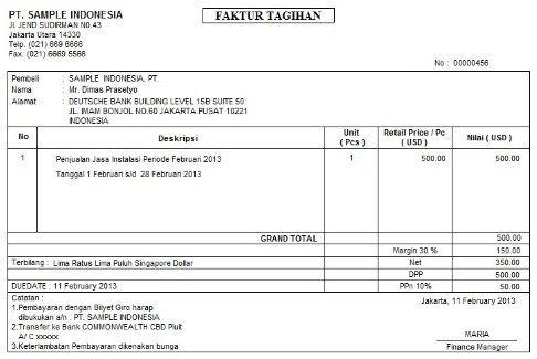 Detail Contoh Contoh Bukti Transaksi Nomer 26