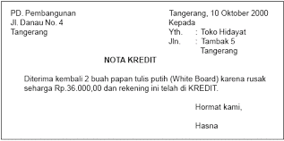 Detail Contoh Contoh Bukti Transaksi Nomer 8