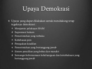 Detail Contoh Contoh Demokrasi Nomer 23