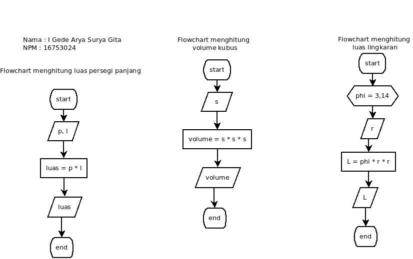 Detail Contoh Contoh Flowchart Koleksi Nomer 42