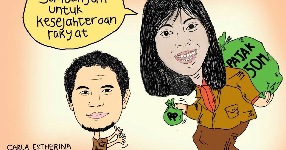 Detail Contoh Contoh Gambar Karikatur Nomer 23