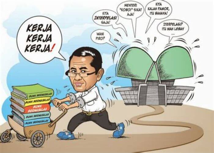 Detail Contoh Contoh Gambar Karikatur Nomer 44