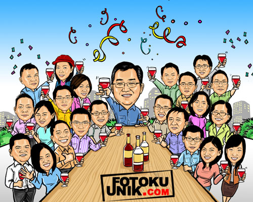 Detail Contoh Contoh Gambar Karikatur Nomer 47