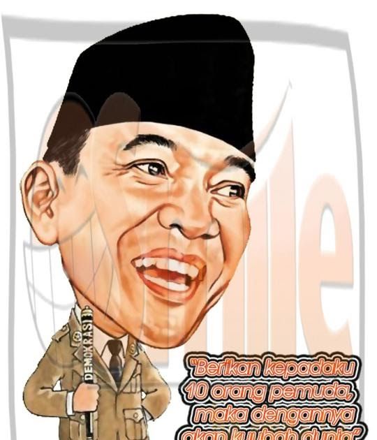 Detail Contoh Contoh Gambar Karikatur Nomer 10