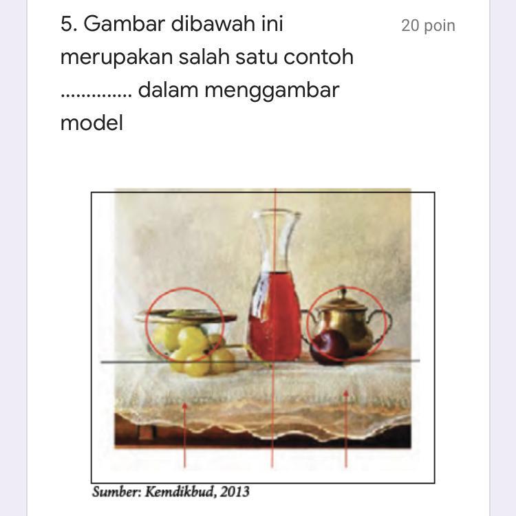 Detail Contoh Contoh Gambar Model Nomer 31