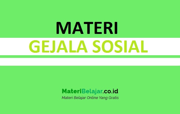 Detail Contoh Contoh Gejala Sosial Nomer 36