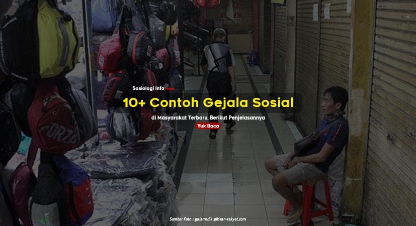 Detail Contoh Contoh Gejala Sosial Nomer 37