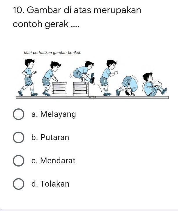 Detail Contoh Contoh Gerak Nomer 27