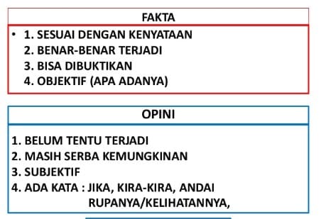 Detail Contoh Contoh Kalimat Fakta Nomer 17