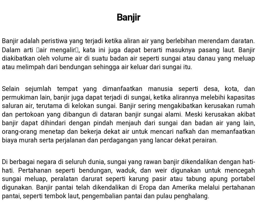 Detail Contoh Contoh Kalimat Fakta Nomer 21