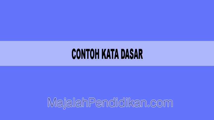 Detail Contoh Contoh Kata Nomer 11