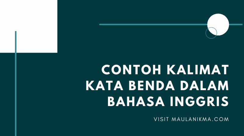 Detail Contoh Contoh Kata Benda Nomer 40