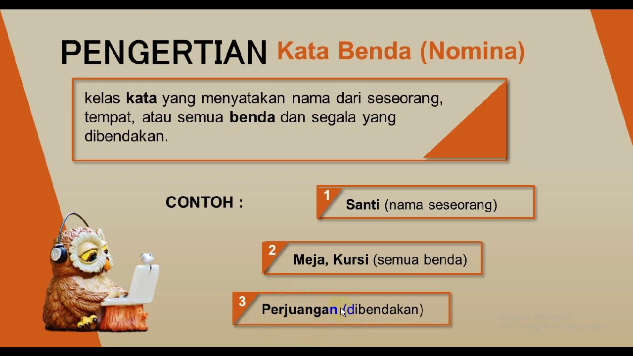 Detail Contoh Contoh Kata Benda Nomer 44