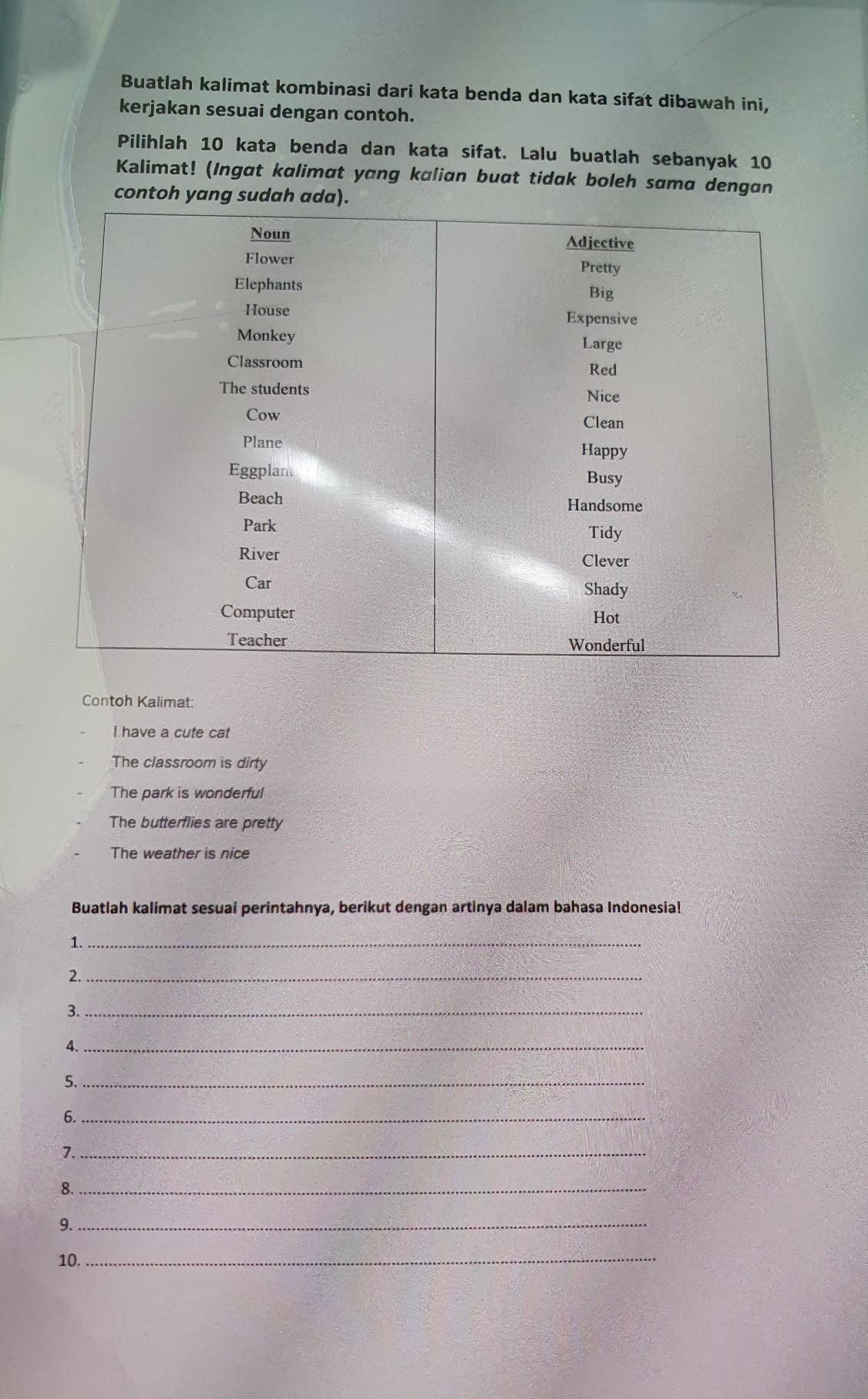 Detail Contoh Contoh Kata Benda Nomer 55