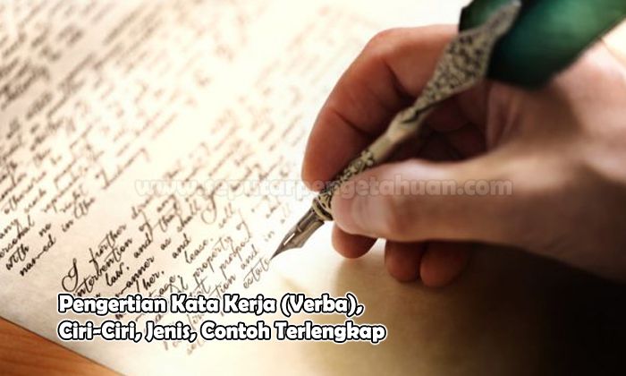 Detail Contoh Contoh Kata Verba Nomer 43