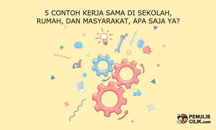 Detail Contoh Contoh Kerjasama Nomer 33